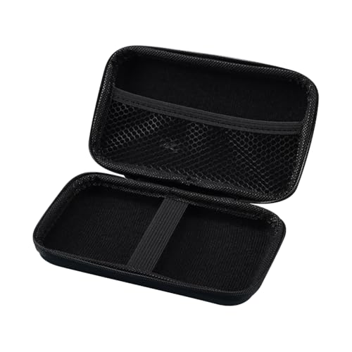 UUYYEO Power Bank Carrying Case Hard Drive Storage Case Travel Cable Organizer Bag Compact Tech Organizer Pouch Portable Charging Cord Case Electronic Accessories Bag