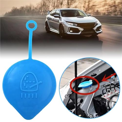 Tapón limpiaparabrisas compatible con Civic CRV cubierta depósito agua 5