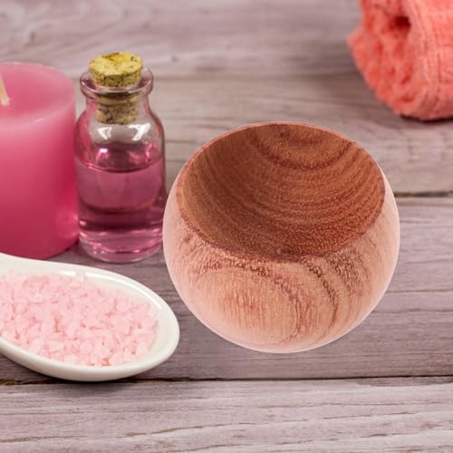 Difusor aromático eléctrico de madera minkissy pequeño miniatura 6