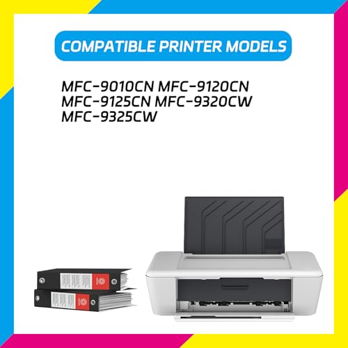 BU-200CL Transfer Belt Unit Compatible for Brother MFC-9010CN MFC-9120CN MFC-9125CN MFC-9320CW MFC-9325CW Printers, High Yield 51000 Pages, with Chip High-Definition Printing (1 Set)