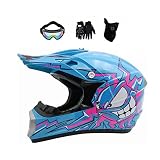 Los cascos de motocross son cómodos y transpirables: forro interior extraíble y cómodo, suave y cómodo, absorbe la humedad, transpirable, ventilación estacional.