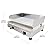 ALDKitchen Flat Top Griddle | Teppanyaki Grill | Single, Dual or Triple Thermostat | Commercial Use | 110V | No Plug (Medium)