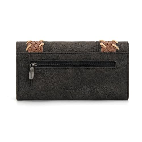 Image of X Wrangler Wristlet Western Wallet Boho Aztec Credit Card Holder for Women