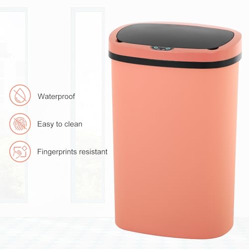 Caneca de basura de cocina con sensor de movimiento 13 gal miniatura 5