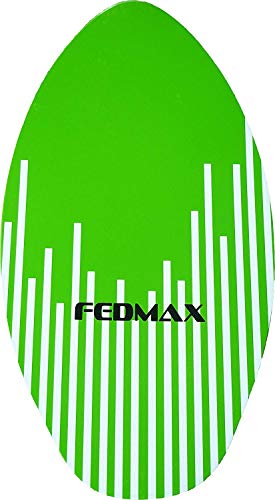 Fedmax Skimboard with High Gloss Coat | Green, 30