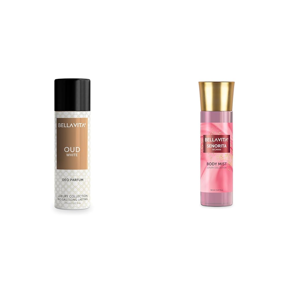 Bella Vita Luxury OUD WHITE No Gas Body Deodorant Parfum with Orange Fressia & TobaccoWoody Long Lasting Body DEO 150 Ml Senorita Women Body Spray Mist Perfume-picture-25