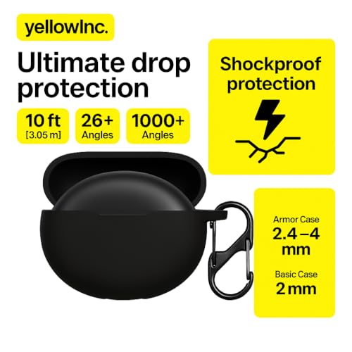 Image of Case Cover for OnePlus Nord Buds 3 | 3 Pro | OnePlus Buds Pro 3 (Soot Sprite)