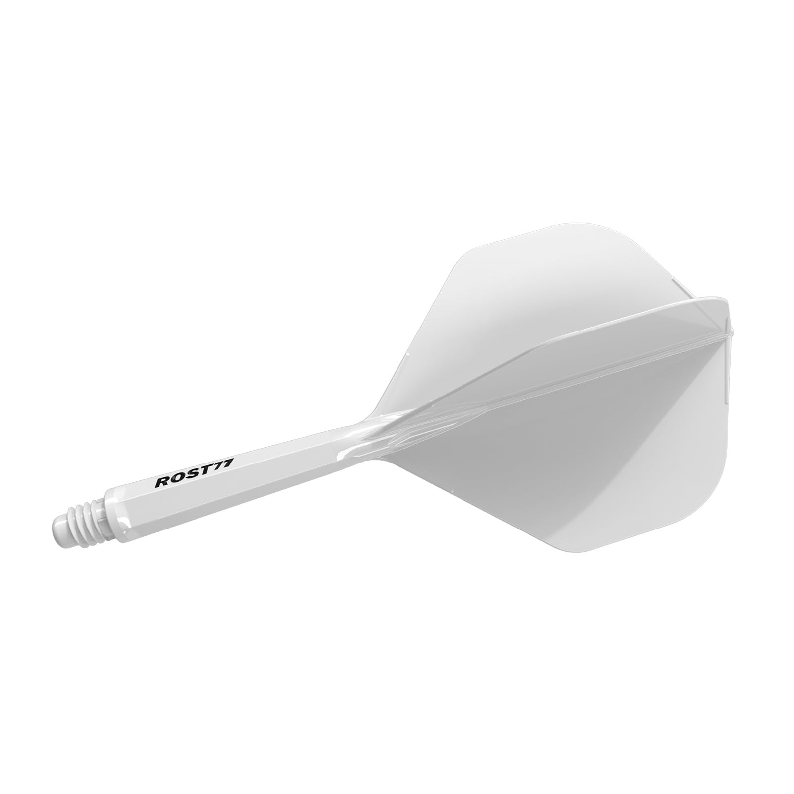 CUESOUL ROST 77 Integrated Dart Shaft and Flight,clear color, Big Standard — image 1