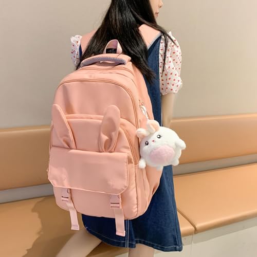 Mochila de nailon antirroces para llevar la laptop y apuntes sin dolor de espalda 2