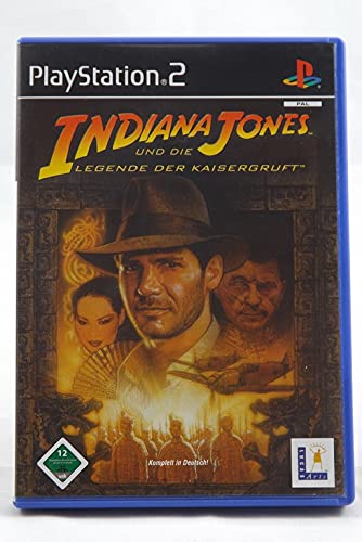 Indiana Jones und die Legende der Kaisergruft - [PS2]