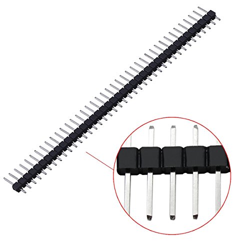 30 Stücke 2.54mm 40 Pin Header Männlich und Weiblich Stiftleiste PCB Löten Buchsenleiste Lötpins Lochrasterplatine für Arduino Prototyp Shield