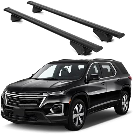 ERKUL Roof Rack Cross Bars for Chevrolet Chevy Traverse 2018-2023...