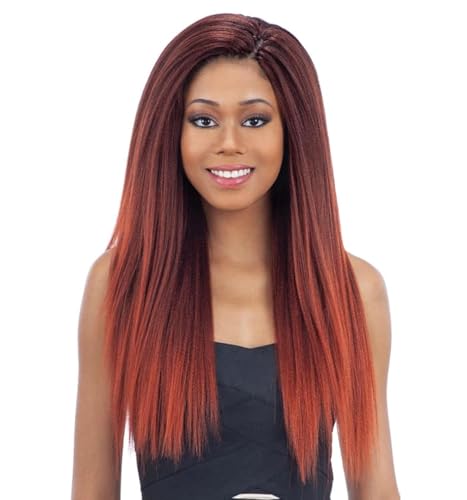 Freetress Braids 2X BRAID 101 18" (4 Medium Brown) - Synthetic Hair Jumbo Braiding
