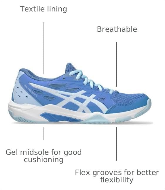 Image of ASICS Women's Gel-Rocket 11 Volleyball Shoes