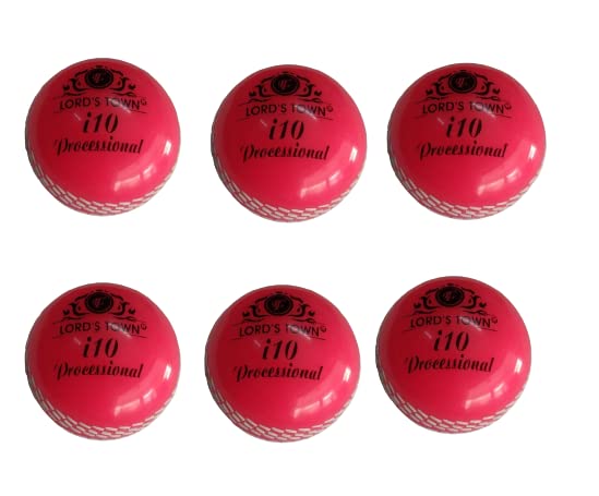 SportsWorld Lordstown I10 Professional Cricket Training Ball (Pack of 6) (B09ZYHTC8Z) Amazon Price History, Amazon Price Tracker