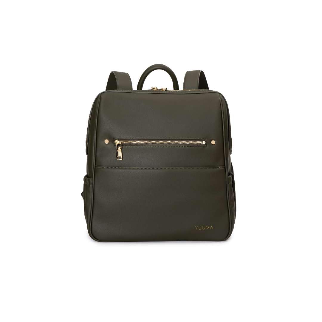 Amazon.com: YUUMA Original Diaper Backpack | Women | Vegan Leather