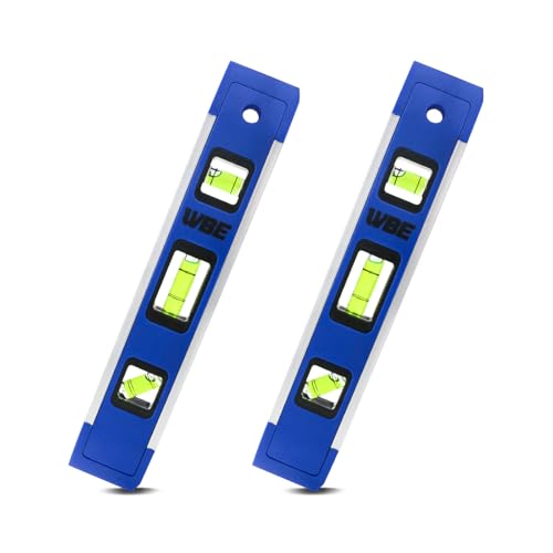 9-Inch Magnetic Torpedo Level (2 Pack)