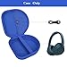 Aproca Headphones Case Compatible with Sony WH-CH720N / Anker Soundcore Space One Q20 Noise Canceling Wireless Headphones, Portable Storage Bag -Blue (Case Only)