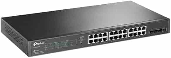 TP-Link TL-SG2428P JetStream 28ポート スイッチ TP-LINK JetStream 28-Port Gigabit Smart Switch with 24-Port