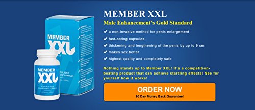 Member XXL (3x) Krachtmedicatie en penisvergroting, krachtige formule voor mannelijke verbetering, voedingssupplement… - Afbeelding 3