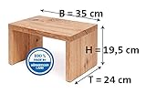 schemel ikea Der Schemel ist auch in Esche, Buche, Nußbaum und Eiche rustikal (viele Astlöcher und/oder starke Maserung) erhältlich.