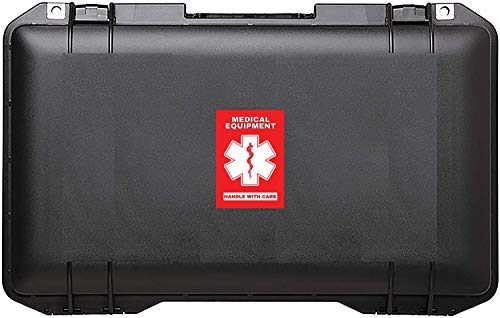 image for Hit Director Medical Equipment Luggage Sticker Medical Alert Equipment
