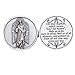 Saint Raphael Pocket Token, Finely Engraved
