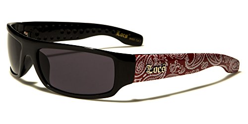 LOCS BLACK Hardcore Sunglasses JE3009B