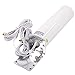 Produktbild SNOWINSPRING WiFi Antenne 4G LTE Antenne SMA 12DBi Omni Antenne Stecker 5M Doppel Kabel 2,4 GHz für B315 E8372 E3372 ZTE Router SMA Stecker