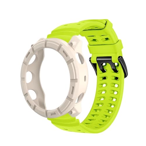 [XGYOMVB] Vantage M3 �o���h �E�H�b�`�X�g���b�v �����p���X�g�X�}�[�g�u���X���b�g�J�o�[ �ی�P�[�X(Lime-Starlight)