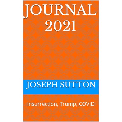 JOURNAL 2021 Audiobook By Joseph Sutton cover art