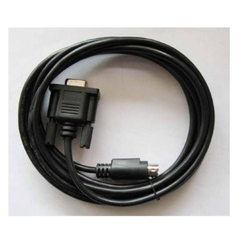 XBTZG9775 Communication Cable for GXO/GXU HMI to FX FX2N FX3U PLC DB9F-MD8M