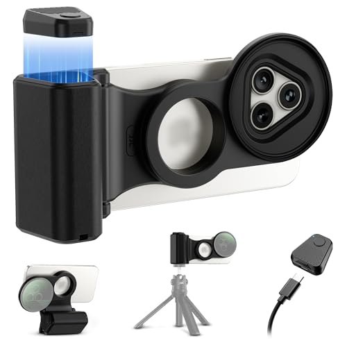 Adaptador magnético de filtro de lente de teléfono kit soporte 67mm