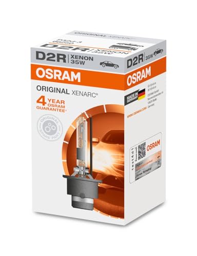 Osram Original D2R Xenarc Xenon Brenner Xenonbrenner 4300K 66250 35 WATT AUTOLAMPE BIRNE GASENTLADUNG;