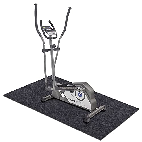 DUANGMUERS Under the Fitness Equipment Mats,Exercise Mats,Protective