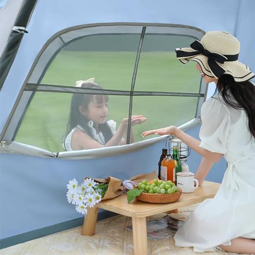 Carpa para Camping para 4-6 Personas, Ligera y Resistente miniatura 6