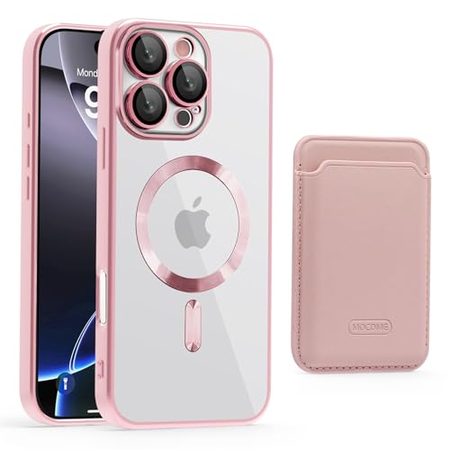 【SUYYPW】iPhone 15 対応 背面 手帳型ケース 2in1分離式 TPU+PUレザー 取り外し自由 アイフォン15 用ケース MagSafe対応 クリア 透明 黄ばみなし ワイヤレス充電対応 いPhone15 あいふぉん15 携帯カバー 衝撃吸