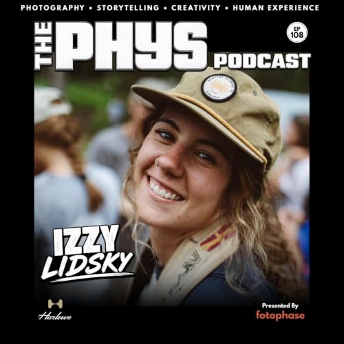 Ep 108 - Izzy Lidsky On Ski Photography, Action Sports Storytelling, Film Photography & Life Behind the Lens