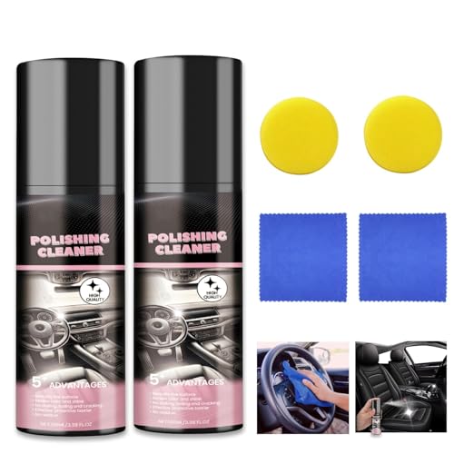 Car Interior Polish Rejuvenation Spray