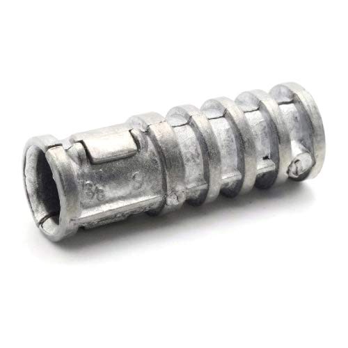 Zinc Plated Lag Shield Expansion Anchors 3/8" x 1-3/4" (Short) Qty 100