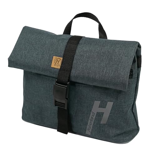 Haberland Emotion Lenkertasche Schwarz Einheitsgröße