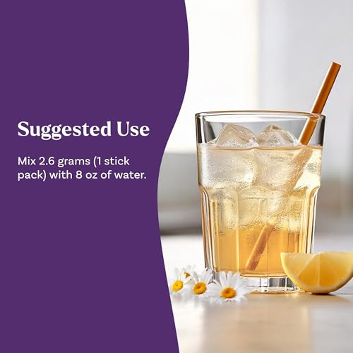 Natrol Sleep & Restore, Melatonin-Free, Lemon Chamomile, 10 Stick Packs - image 8