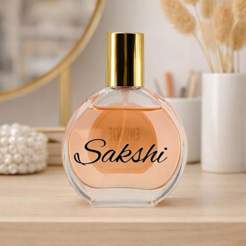 Image of Perfumes (Personalized Engage Luxury Perfume Gift Set for Women 4x25ml | Premium Engage Eau De Parfum Collection | Long Lasting Scents Yang Femme Fantasia Verona | Luxury Gift Box for Her)