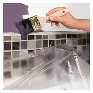 Verf Plastic Druppeldoek, Schilderen Vakantie Gebruik Goedkoop Vergroten Stofdicht Plastic Hoesje Meubelhoes Geen Trace…