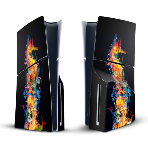 Skin PS5 Slim Disc autocollant Dave Loblaw vinyle pour console Sony