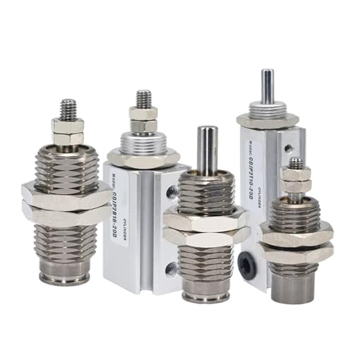 Cilindro micro neumático CJP2B6 mini con carrera de 30mm doble acción 2