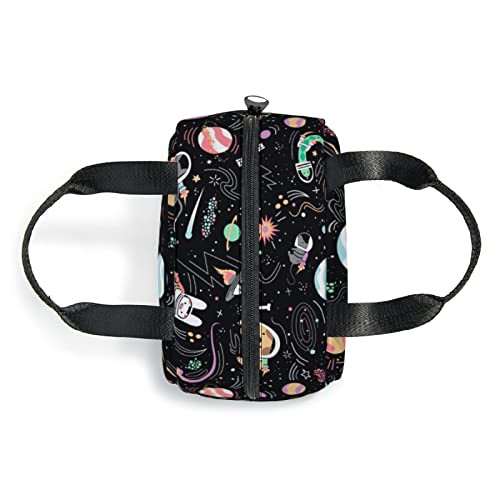 Giwawa Outer Space Lunch Bag For Boys Cat Dog Animal Lunch Box Insulated Lunch Box Lightweight Lunch Organizer Cooler Bag Kid School Women Men Adult #TOP4