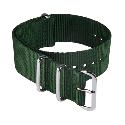 Design Classico - Per noi di Archer Watch Straps, il cinturino NATO rappresenta l'icona dei cinturini. Per questo è stato il nostro primo modello. Un equilibrio perfetto tra stile e funzione: pulito, classico, sempre attuale