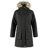 Fjallraven 87161-550 Nuuk Lite Parka W/Nuuk Lite Parka W Kurtka Damska Czarny Rozmiar M