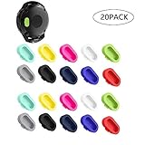 Material amigable: el tapón para polvo está hecho de gel de sílice de grado alimenticio FDA. LIBRE DE BPA. Alta resistencia al desgaste, no es fácil de deformar y larga vida útil.